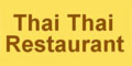 Thai Thai Restaurant Menu