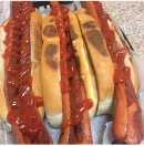 Jordan's Hot Dogs and Mac Menu