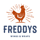 Freddy's Wings and Wraps Menu