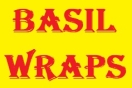 Basil Wraps Menu