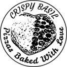 Crispy Basil Artisan Pizza Menu