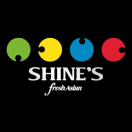 Shine's Fresh Asian Menu