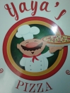 Yaya’s Pizza Menu