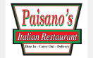 Paisano's Lounge & Italian Restaurant Menu