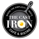 The Cast Iron Cafe & Bistro Menu