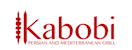 Kabobi Persian, Mediterranean and Vegetarian Grill  Menu