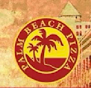 Palm Beach Pizza Menu