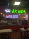 AK Wok Menu