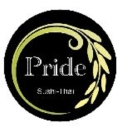 Pride Sushi and Thai Menu