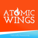 Atomic Wings Menu