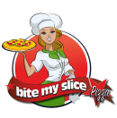 Bite My Slice Pizza Menu