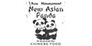 New Asian Panda Menu