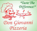 Don Giovanni Pizzeria Menu