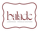 Balade Menu