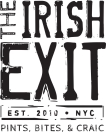 The Irish Exit Menu