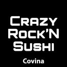 Crazy Rock'n Sushi Menu