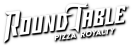 Round Table Pizza Menu