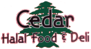 Cedar Halal Food & Grill Menu