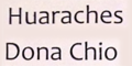 Huaraches Dona Chio Menu