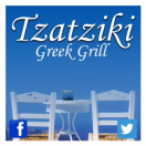 Tzatziki Greek Grill Menu