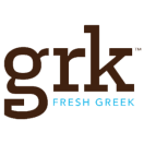 GRK Fresh Greek Menu