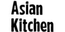 Asian Kitchen Menu