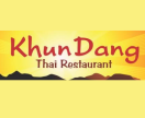 Khun Dang Thai Restaurant Menu