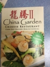 China Garden Menu