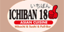 Ichiban 18 Asian Restaurant Menu