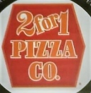 2 for 1 Pizza on Western Menu