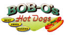 Bob Os Hot Dogs Menu