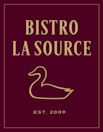 Bistro La Source Menu