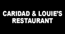 Caridad & Louie's Restaurant Menu