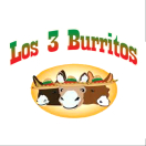 Los 3 Burritos Menu