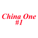 China One #1 Menu