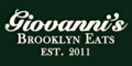 Giovanni's Brooklyn Eats Menu