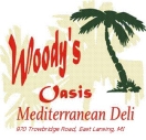 Woody's Oasis Menu