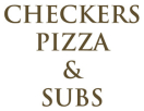 Checkers Pizza & Subs Menu