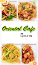 Oriental Cafe Menu