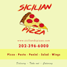 Sicilian Pizza DC  Menu