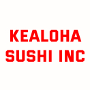 Kealoha Sushi Inc Menu