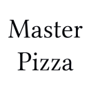 Master Pizza Menu