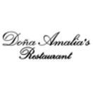 Dona Amalia Menu