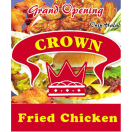 Crown Fried Chicken Menu