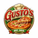 Gusto's Pizza Menu