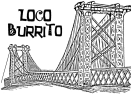 Loco Burrito Menu