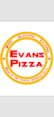 Evans Pizza Menu