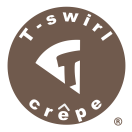 T Swirl Crepe Menu