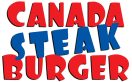 Canada Steak Burger Menu