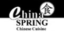 China Spring Chinese Cuisine Menu